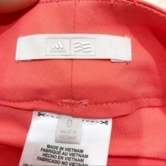 NWT Adidas women’s W 3STR skort size 0 - Picture 8 of 9